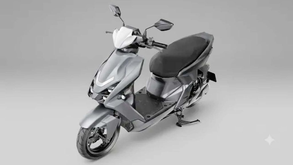 Yamaha Electric Scooter