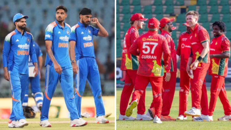 ZIM vs IND: జింబాబ్వేను వణికించిన టీమిండియా.. భారత్ ముందు 126 పరుగుల టార్గెట్!