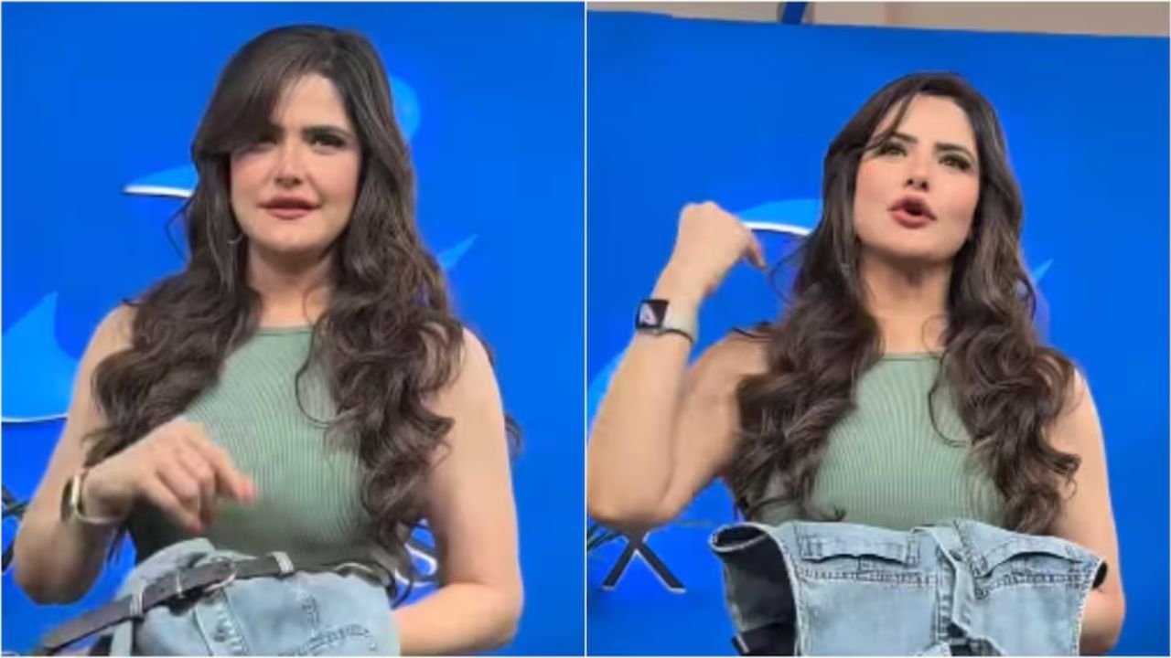 Zareen Khan: హద్దు దాటిన ఫోటోగ్రాఫర్‌.. ఇచ్చిపడేసిన హీరోయిన్! వీడియో వైరల్..