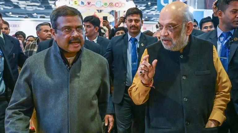 Amit Shah: పదవి కంటే దేశం, విద్యార్థులే ముఖ్యమని మరోసారి నిరూపించాం.. ధర్మేంద్ర ప్రధాన్ రాజీనామాపై అమిత్ షా స్పందన