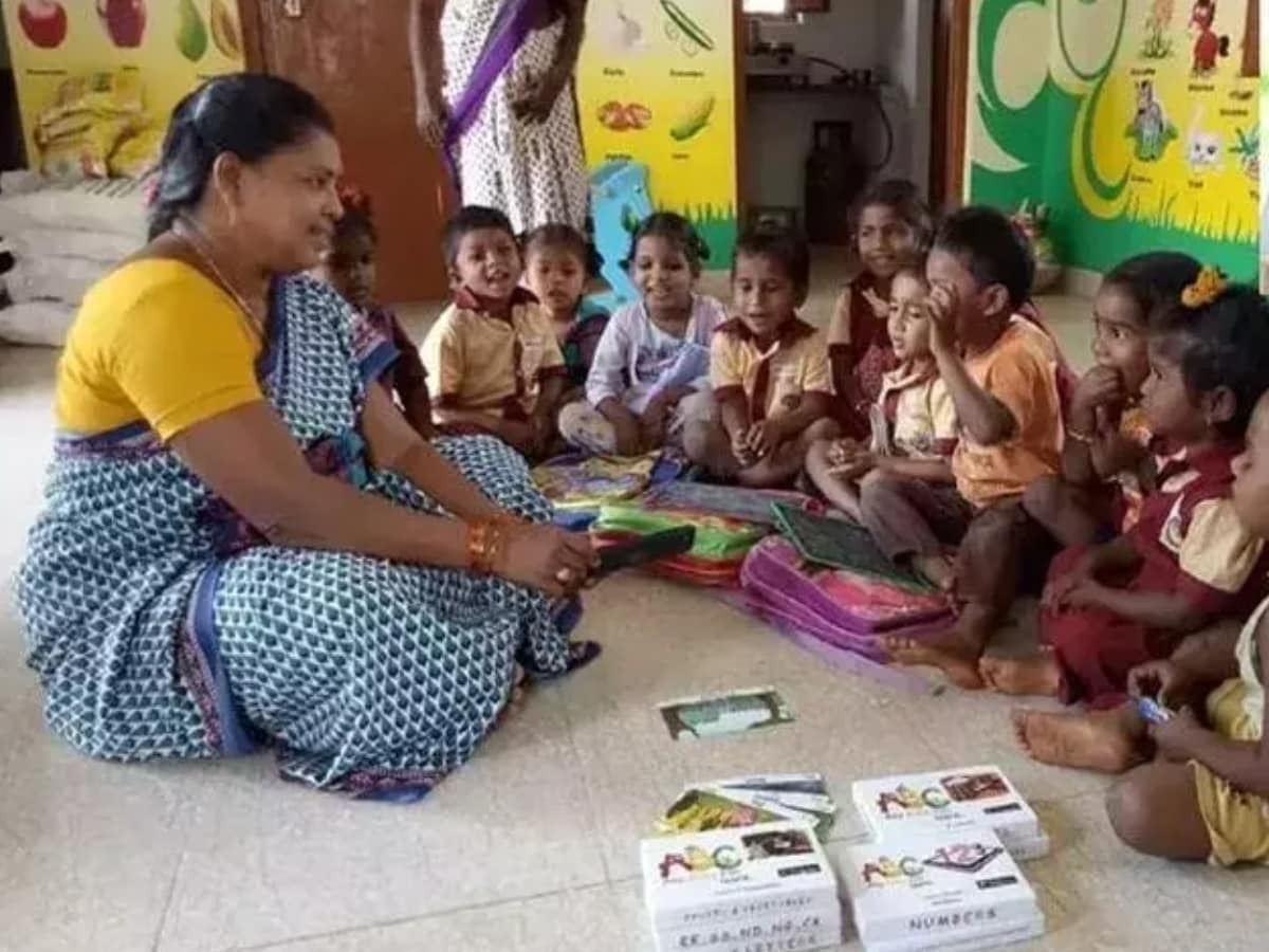 ts anganwadi recruitment notification apply online for teacher helper posts