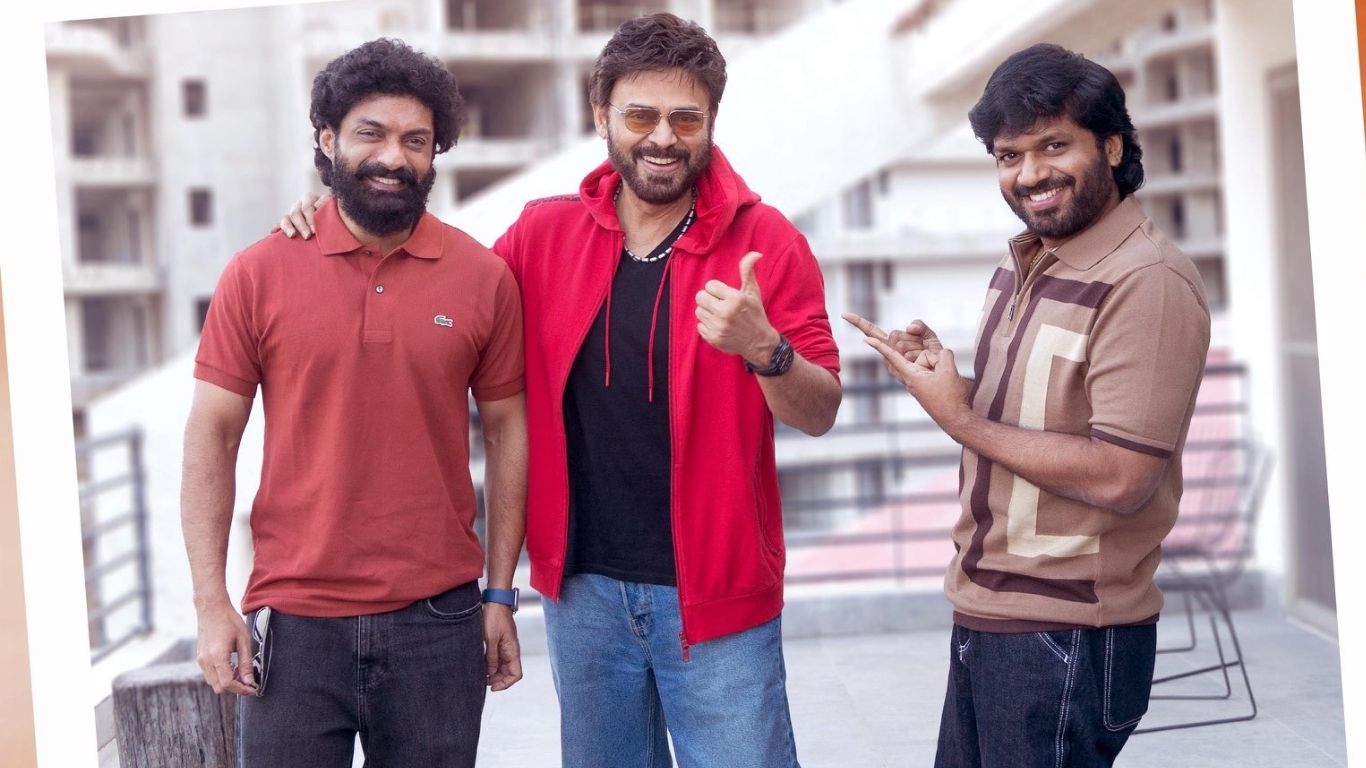 the schedule featuring venky kalyan ram and anil ravipudi begins today