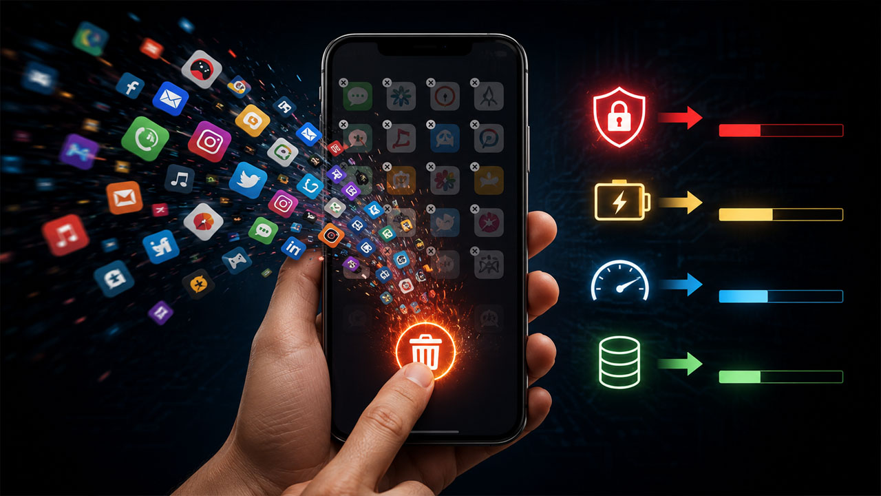Unused Apps: మీ ఫోన్లో ఈ యాప్స్ ఉన్నాయా? వెంటనే డిలీట్ చేయండి.. లేదంటే మీ పర్సనల్ డేటా గోవింద..!