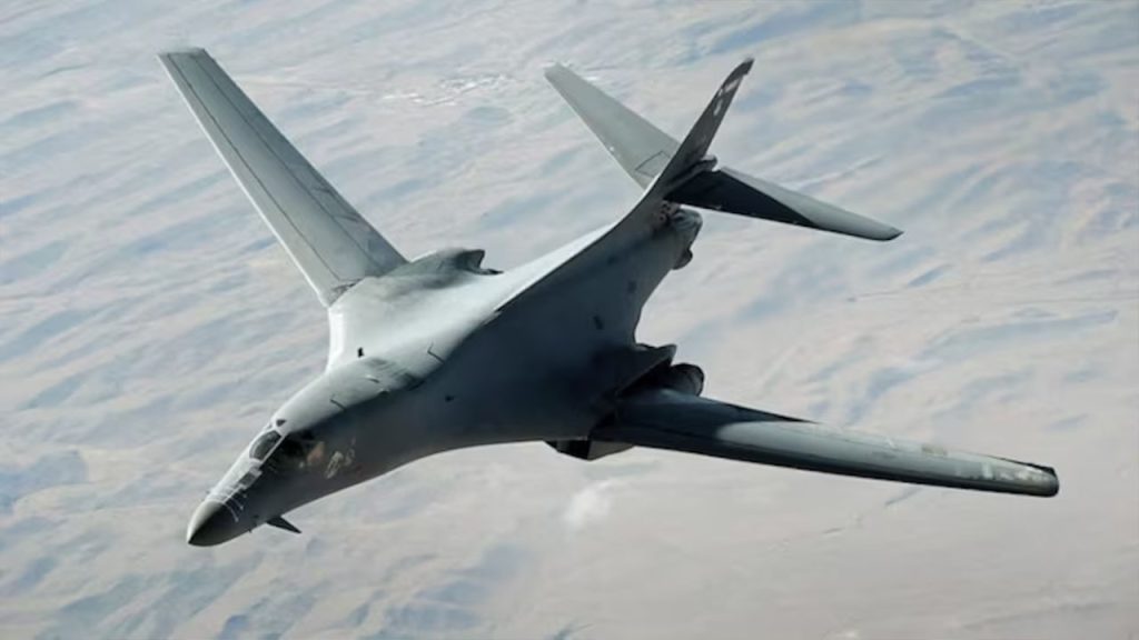 B1 Lancer Bomber