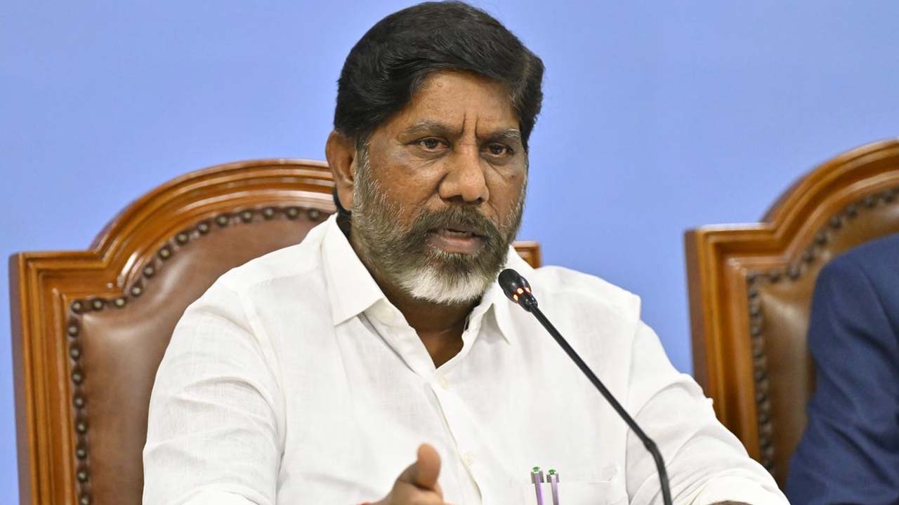 Bhatti Vikramarka : సీతారామ ప్రాజెక్టుపై భట్టి కీలక ప్రకటన.. ఇక వెనక్కి తగ్గేది లేదు..