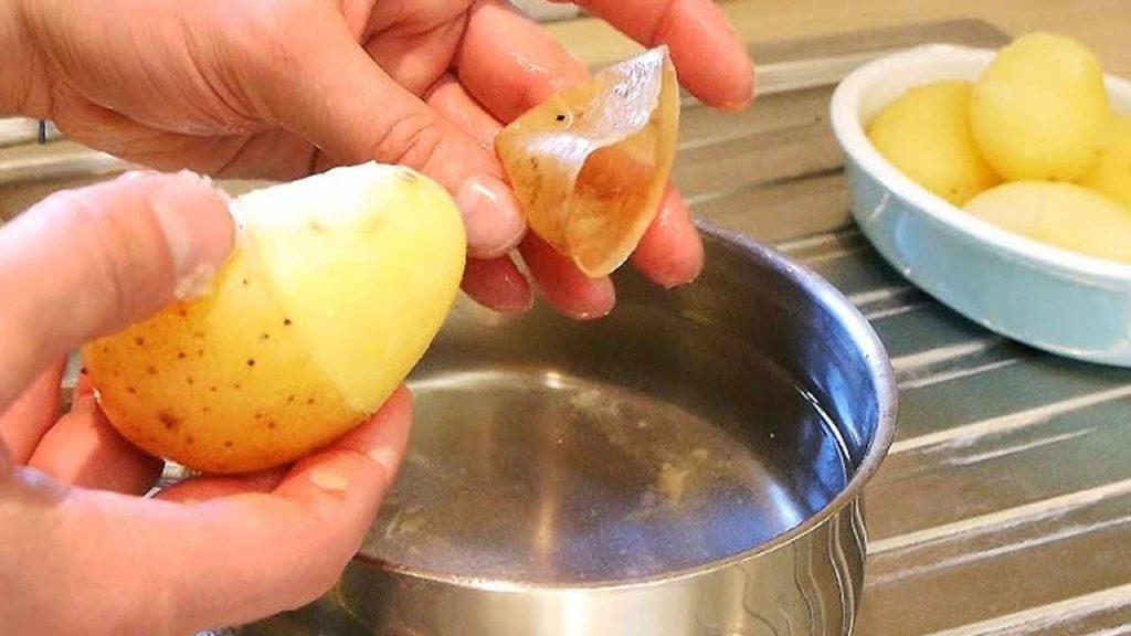 Boiled Potato