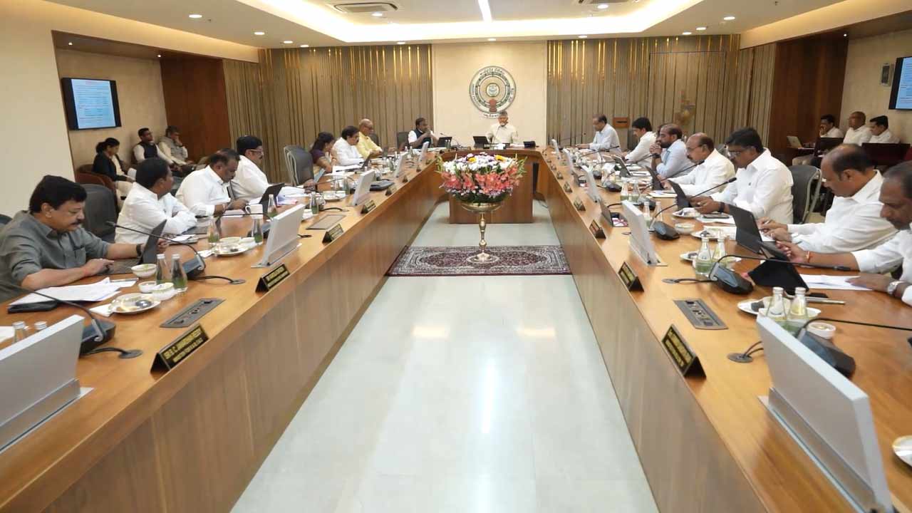 AP Cabinet: ఏపీ కేబినెట్‌ భేటీ.. పవన్‌ కల్యాణ్‌ సహా ఐదుగురు మంత్రుల డుమ్మా..!