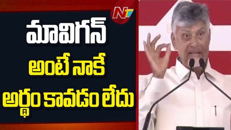 CM Chandrababu: ‘మావిగన్ అంటే నాకే అర్థం కావడం లేదు’.. జగన్‌పై చంద్రబాబు ఘాటు వ్యాఖ్యలు..