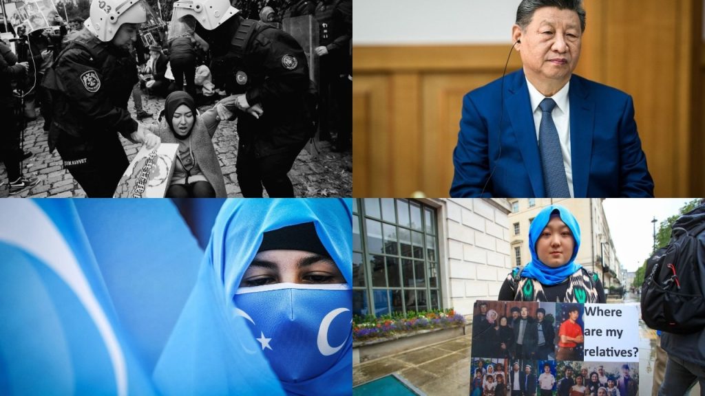 China Uyghur Muslims