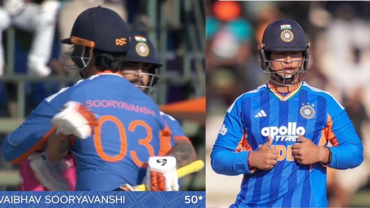 india beat zimbabwe first t20 vaibhav suryavanshi shreyas iyer