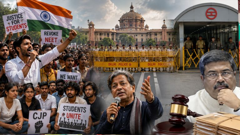 CJP Protest: ధర్మేంద్ర ప్రధాన్ రాజీనామా చేస్తారా?.. కేంద్రానికి CJP డెడ్‌లైన్.. ఢిల్లీలో హై అలర్ట్!