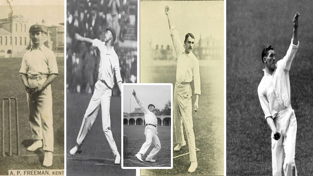 greatest first class cricket bowlers wilfred rhodes ap freeman