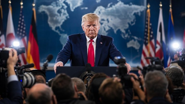 Donald Trump: డియర్ ట్రంప్‌.. నీకంత సీన్‌ లేదంటగా..! ప్యూ రీసెర్చ్ సెంటర్ నివేదికలో బయటపడ్డ ప్రెసిడెంట్ గారి బండారం