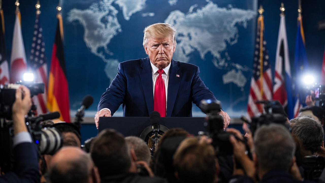 Donald Trump: డియర్ ట్రంప్‌.. నీకంత సీన్‌ లేదంటగా..! ప్యూ రీసెర్చ్ సెంటర్ నివేదికలో బయటపడ్డ ప్రెసిడెంట్ గారి బండారం