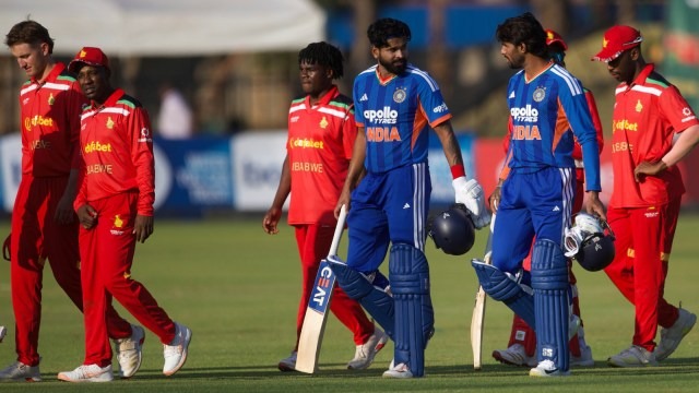 IND Vs ZIM: ముగిసిన టీమిండియా బ్యాటింగ్.. జింబాబ్వే ముందు భారీ లక్ష్యం..