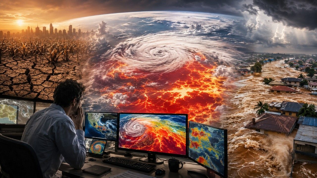 El Nino: 150ఏళ్లలో తొలిసారి.. మహా విధ్వంసం తప్పదు! భయపెడుతున్న సైంటిస్టుల అంచనా