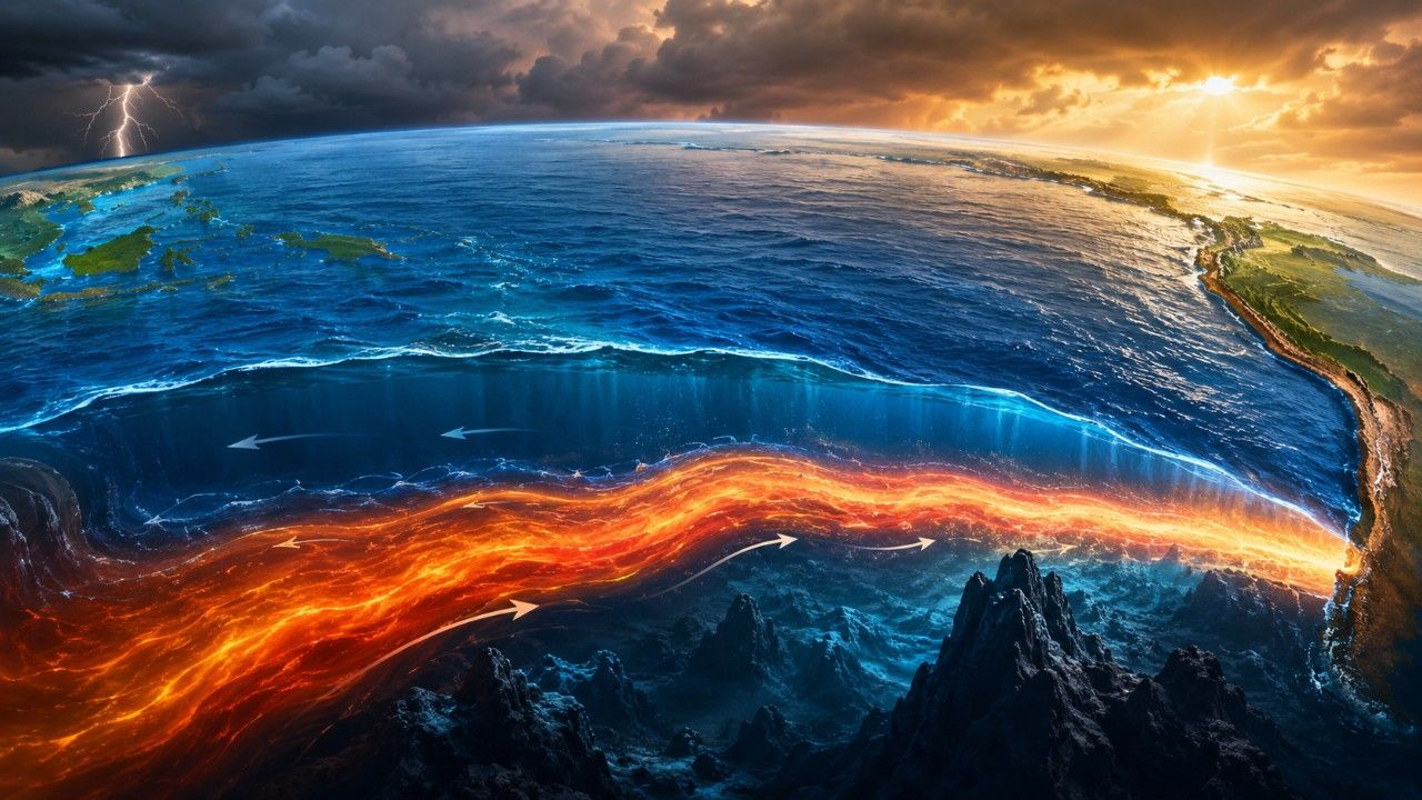 pacific kelvin wave explained el nino impact 2026
