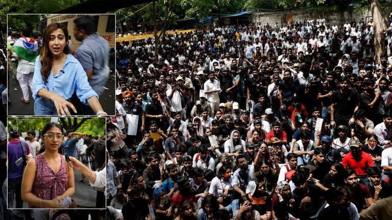 CJP Protest: పేద-ధనిక భేదం లేకుండా విద్యార్థుల పోరు.. 2012 నిర్భయ ఘటన తర్వాత ఢిల్లీలో మళ్లీ ఆ స్థాయి విప్లవం!