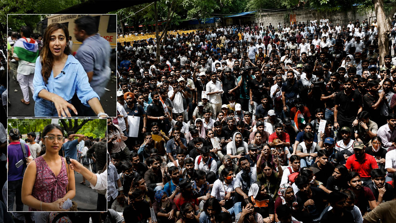 CJP Protest: పేద-ధనిక భేదం లేకుండా విద్యార్థుల పోరు.. 2012 నిర్భయ ఘటన తర్వాత ఢిల్లీలో మళ్లీ ఆ స్థాయి విప్లవం!