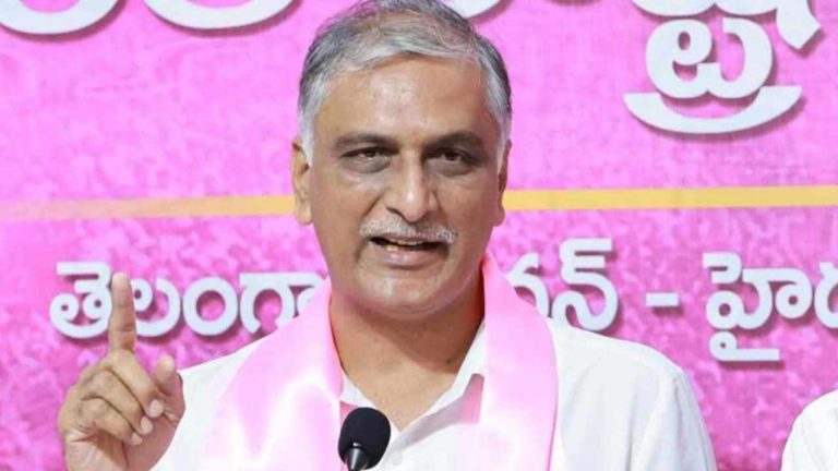 Harish Rao : సిద్దిపేటకు వచ్చి కాళేశ్వరం నీళ్లను చూడండి.. సీఎం రేవంత్‌కు హరీష్ రావు సవాల్