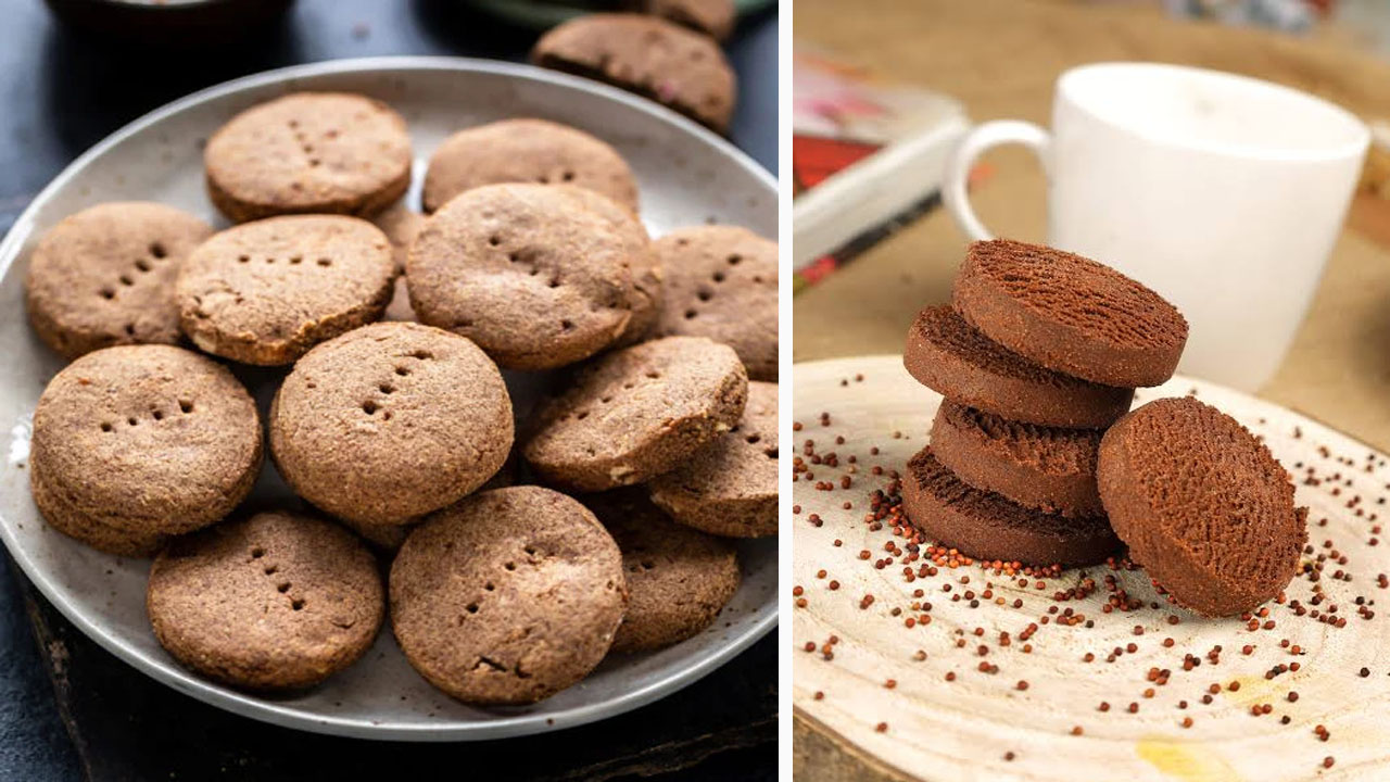 Ragi Jaggery Cookies Recipe: మైదాకు గుడ్‌బై.. ఇంట్లోనే హెల్తీ రాగి-బెల్లం కుకీస్ తయారు చేయండిలా..