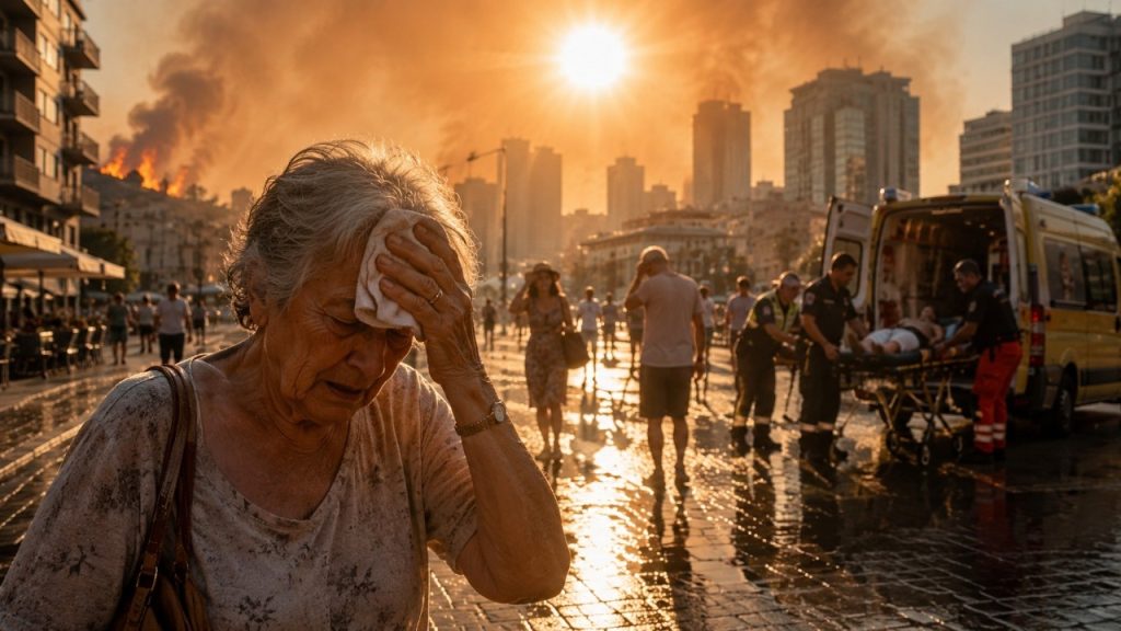 Heat Wave In Europe Explained