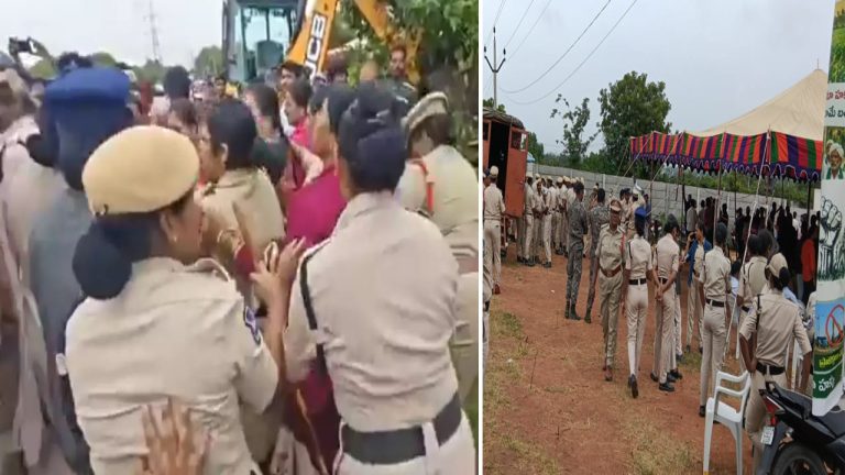 Hyderabad: రైతుల దీక్షా శిబిరం తొలగించిన హైడ్రా.. బహదూర్‌గూడాలో హైటెన్షన్