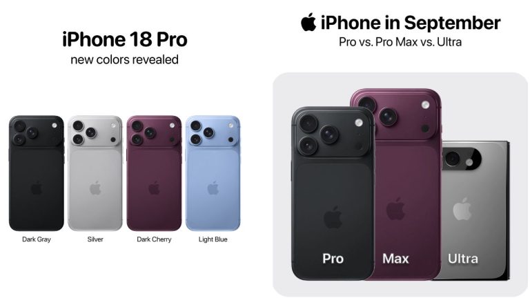 iPhone 18 Pro, Pro Max ఫుల్ డీటెయిల్స్ లీక్.. లాంచ్ అప్పుడే.!