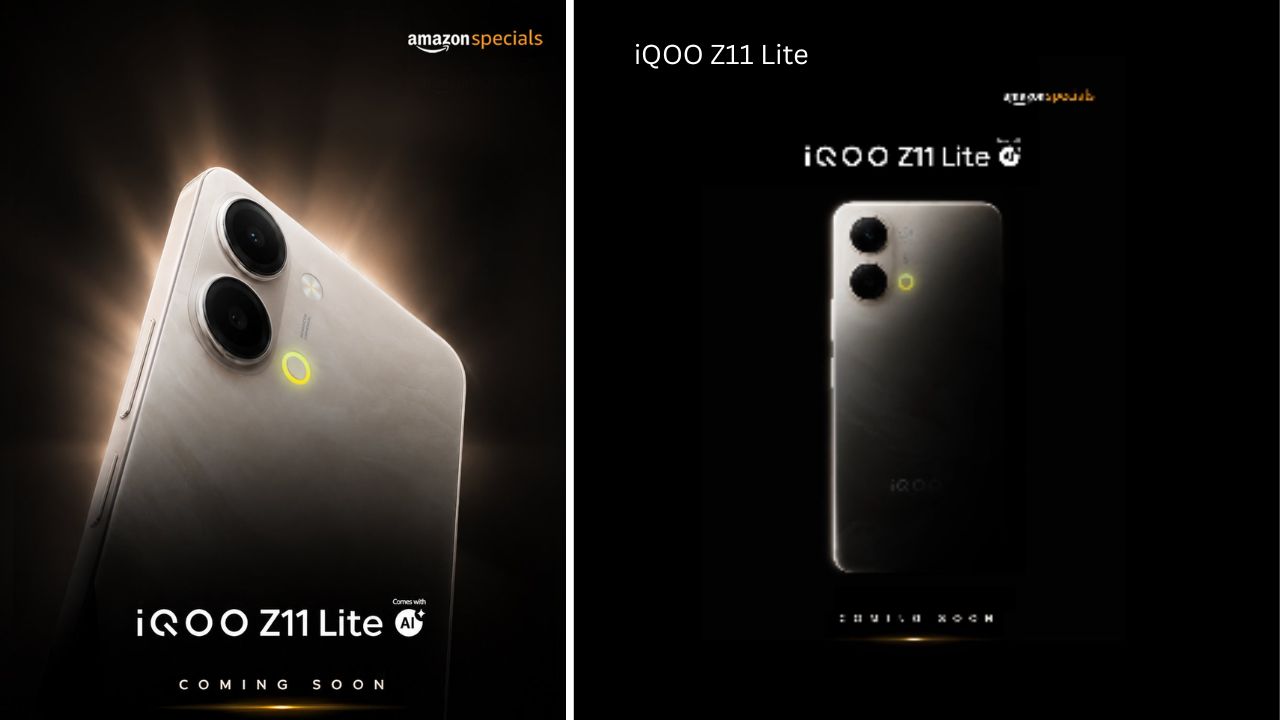 6,500mAh బ్యాటరీ, 50MP కెమెరాలతో ఎంట్రీకి సిద్దమైన iQOO Z11 Lite.!