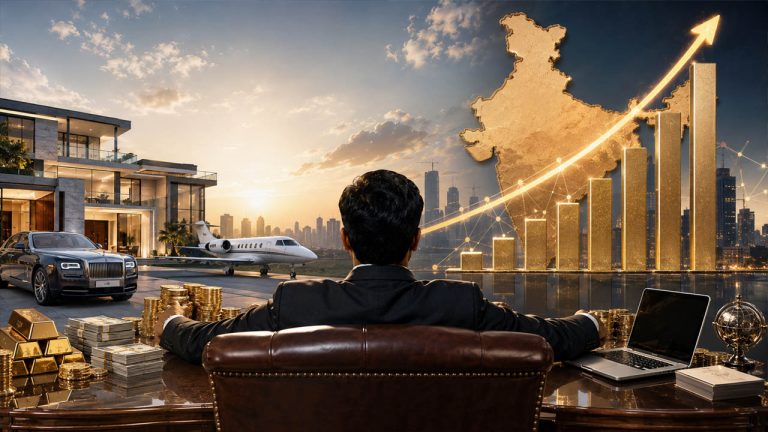 Income Tax: భారత్‌లో పెరుగుతున్న కుబేరులు.. 300% పెరిగిన శతకోటీశ్వరులు.. రూ.100 కోట్ల క్లబ్‌లో 576 మంది