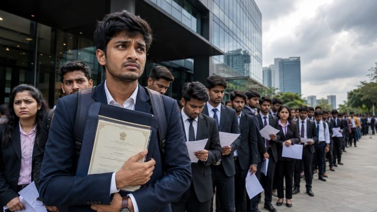 Unemployment Crisis: చేతిలో డిగ్రీ ఉన్నా ఉద్యోగం ఎందుకు దొరకడం లేదు? షాకింగ్ రిపోర్ట్