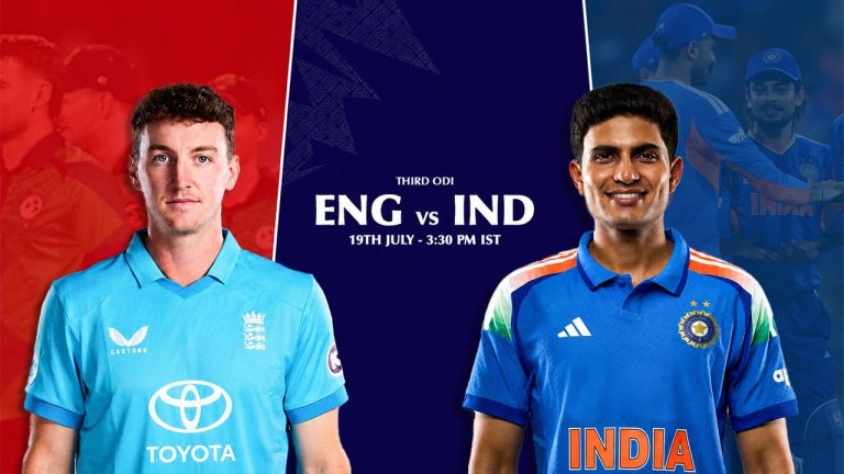 Ind vs Eng 3rd ODI: నేడే హై ఓల్టేజ్ పోరు.. ఆ జట్టుకే అడ్వాంటేజ్.. పిచ్ రిపోర్ట్, ప్లేయింగ్ ఎలెవన్, లైవ్ స్ట్రీమింగ్ వివరాలు ఇవే!