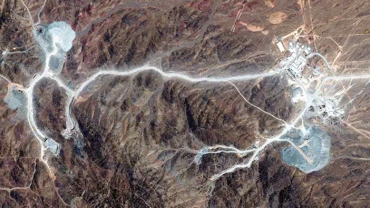 iran hidden nuclear centrifuges pickaxe mountain israeli intelligence