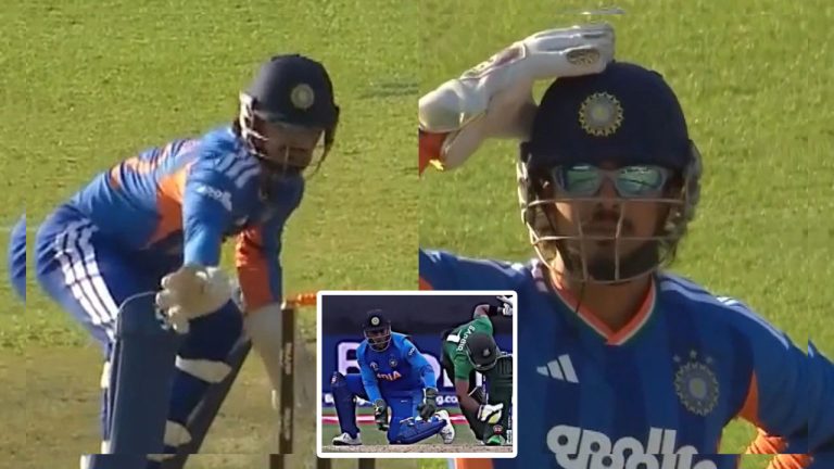 Ishan Kishan: బ్యాటింగ్‌లో విధ్వంసం, కీపింగ్‌లో మిస్టేక్.. ధోనీలా ట్రై చేసి ఫెయిల్ అయిన ఇషాన్ కిషన్..