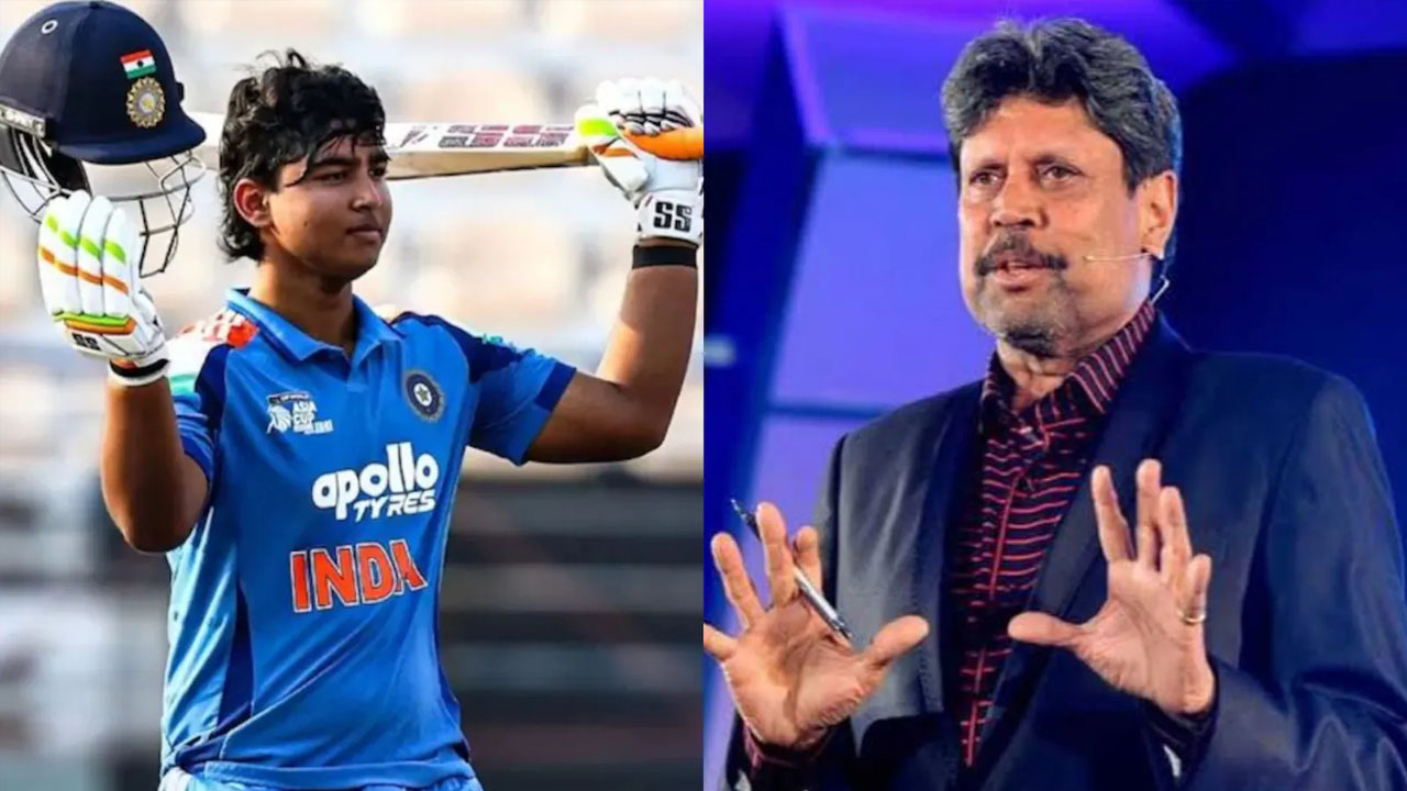 Kapil Dev: “వైభవ్‌లో సచిన్, కోహ్లీ స్థాయి టాలెంట్ ఉంది కానీ”.. దిగ్గజ క్రికెటర్ కపిల్ దేవ్ బిగ్ వార్నింగ్!