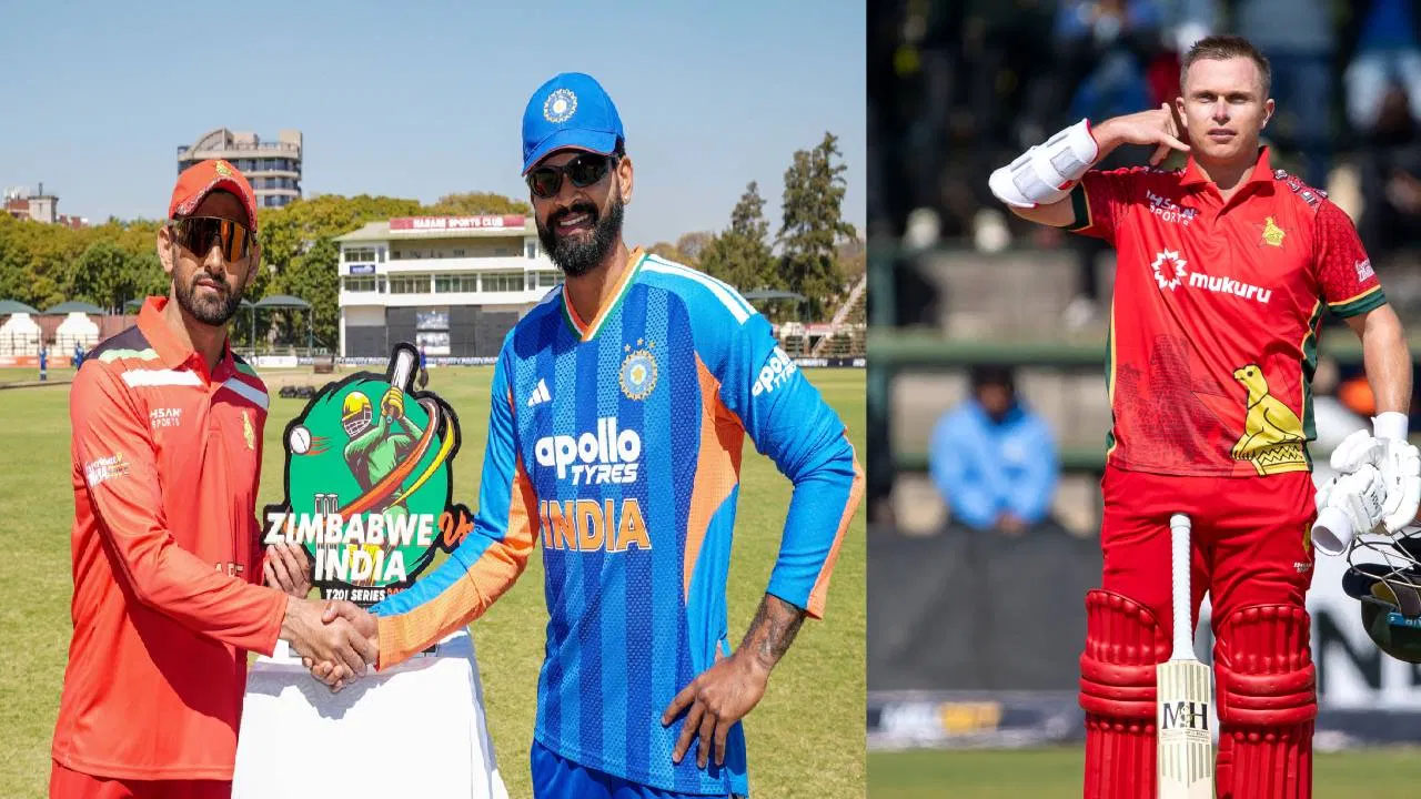 india vs zimbabwe t20 shreyas iyer ben curran debut