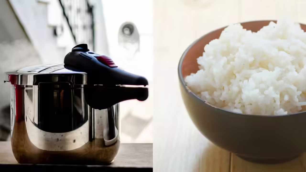 Kitchen Tips : కుక్కర్‌లో అన్నం ముద్ద అవుతుందా? ఈ ట్రిక్‌తో మల్లెపూవులా వస్తుంది!
