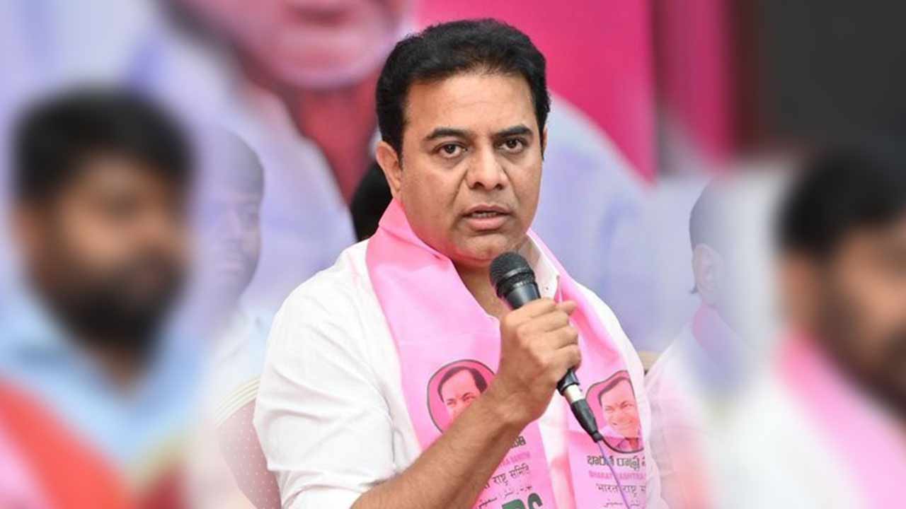 KTR : రాహుల్, రేవంత్‌లతో చర్చకు సిద్ధం.. జూపల్లి ఎందుకు దూరాడో తెలీదు