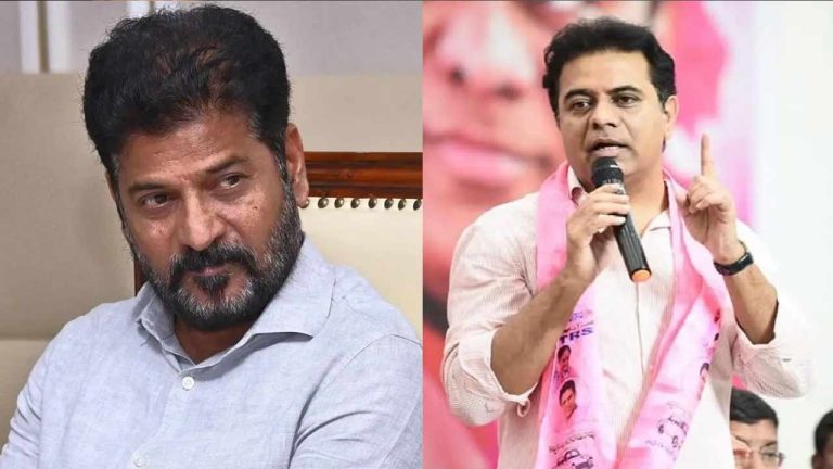 KTR : గ్లోబరీనా వివాదం.. రేవంత్‌కు కేటీఆర్ డిఫమేషన్ నోటీసు
