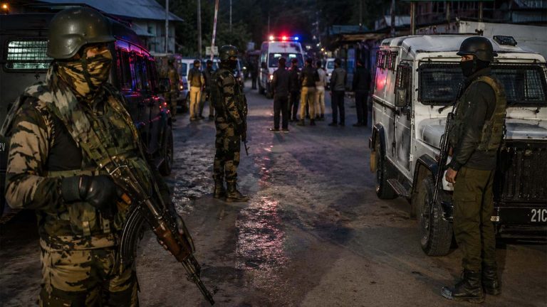 Kulgam: కుల్గామ్‌లో ఉగ్ర దాడి.. వలస కార్మికుడు మృతి