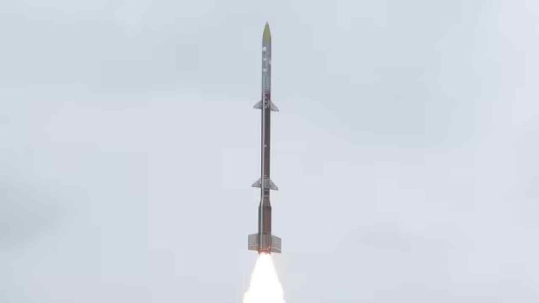 Kusha Missile: కుశ మిస్సైల్ సక్సెస్.. భారత అమ్ములపొదిలో మరో అస్త్రం..