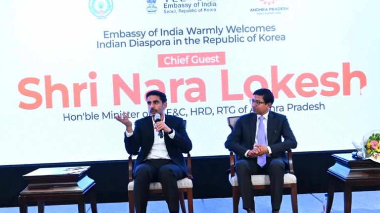 Nara Lokesh : ప్రవాసాంధ్రులంతా ఏపీ బ్రాండ్ అంబాసిడర్లే..