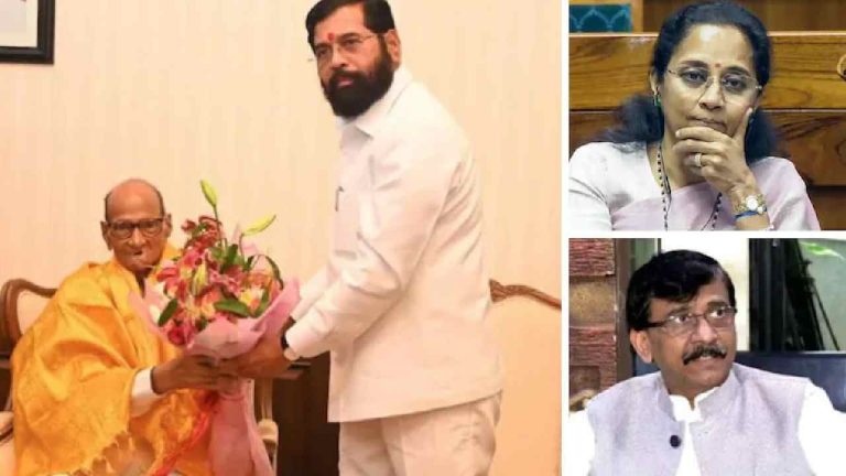 Maharashtra: షిండే-పవార్ భేటీ.. సుప్రియా సూలే కీలక వ్యాఖ్యలు..