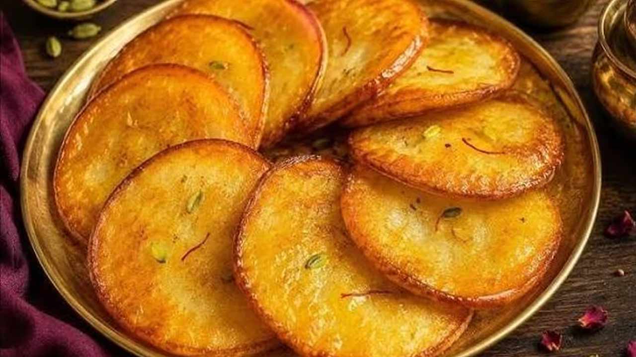 Jagannath Prasadam Recipe : జగన్నాథుడి ప్రసాదం మాల్పువా.. ఇంట్లోనే ఇలా చేస్తే రుచి అదుర్స్.!