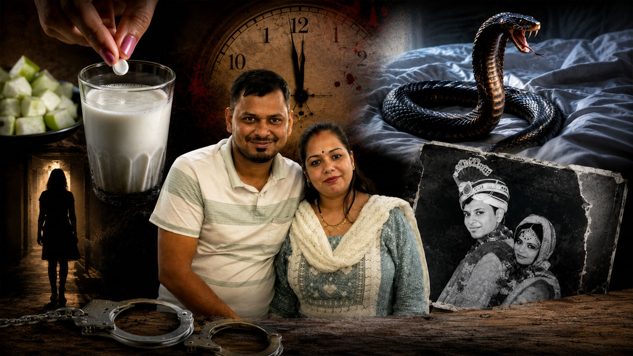 Meerut Murder: ఆరేళ్ల క్రితం ప్రేమ పెళ్లి.. డ్రైవర్‌తో ఎఫైర్.. భర్తను పాముతో కరిపించి చంపేసిన భార్య..