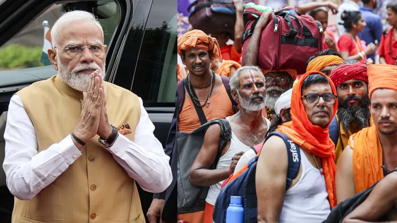 pm modi writes to amarnath yatris urges devotees to take five resolutions as yatra begins