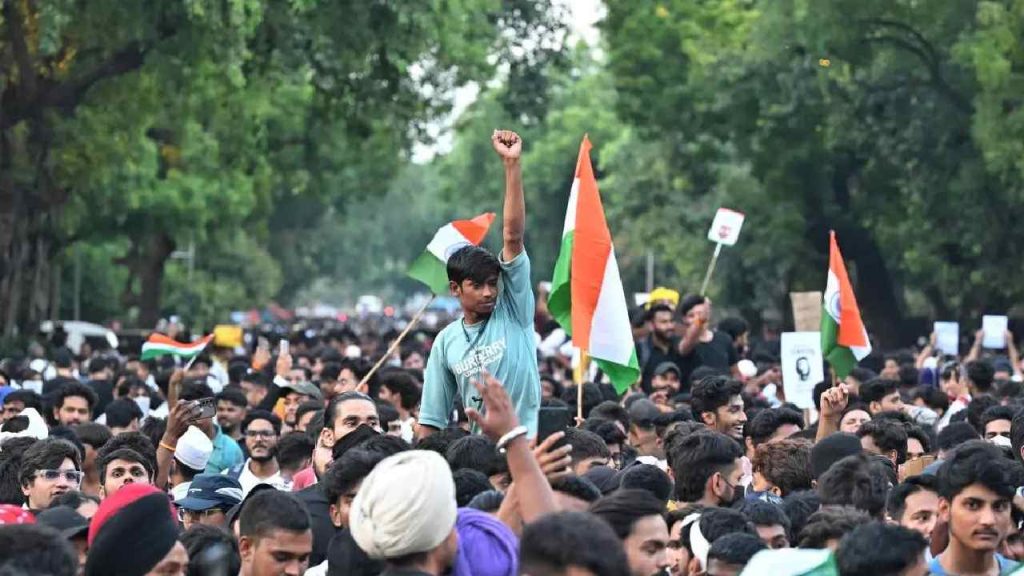 Neet Protest