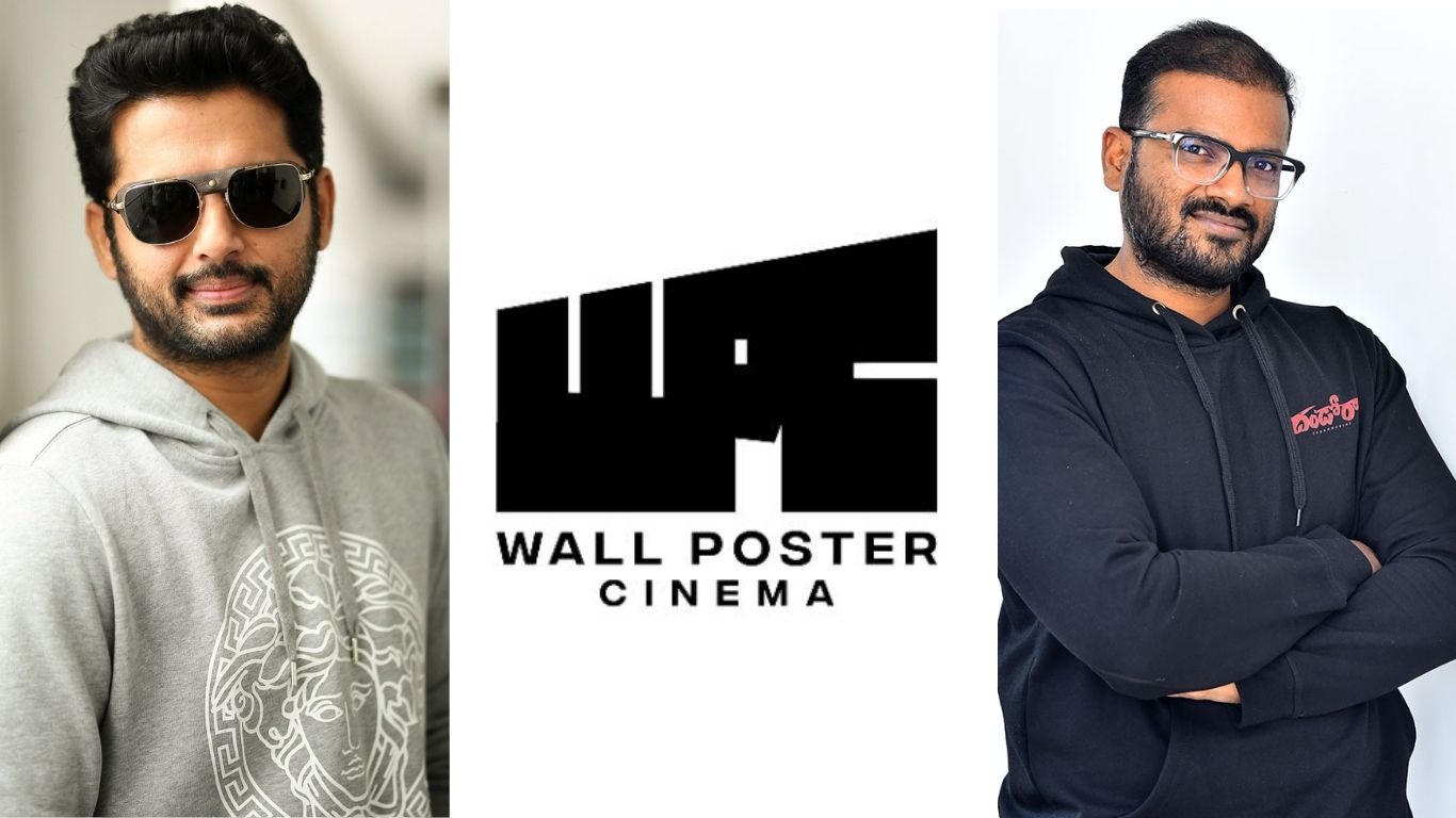 nithiin connects with director murali kanth for nanis wall poster cinema
