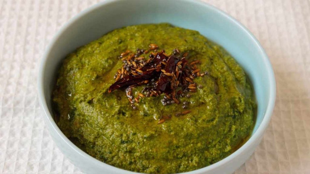 Palak Chutney