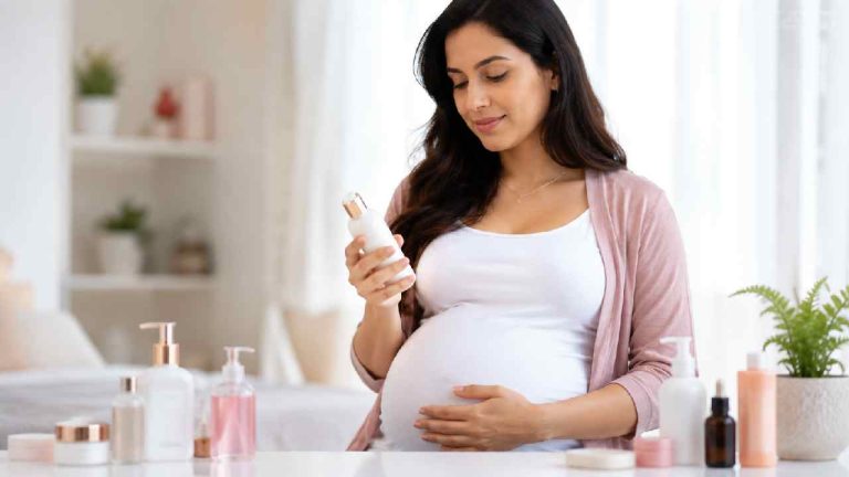 Pregnancy: గర్భిణులకు “కాస్మెటిక్స్” ముప్పు.. కొత్త అధ్యయనంలో షాకింగ్ విషయాలు